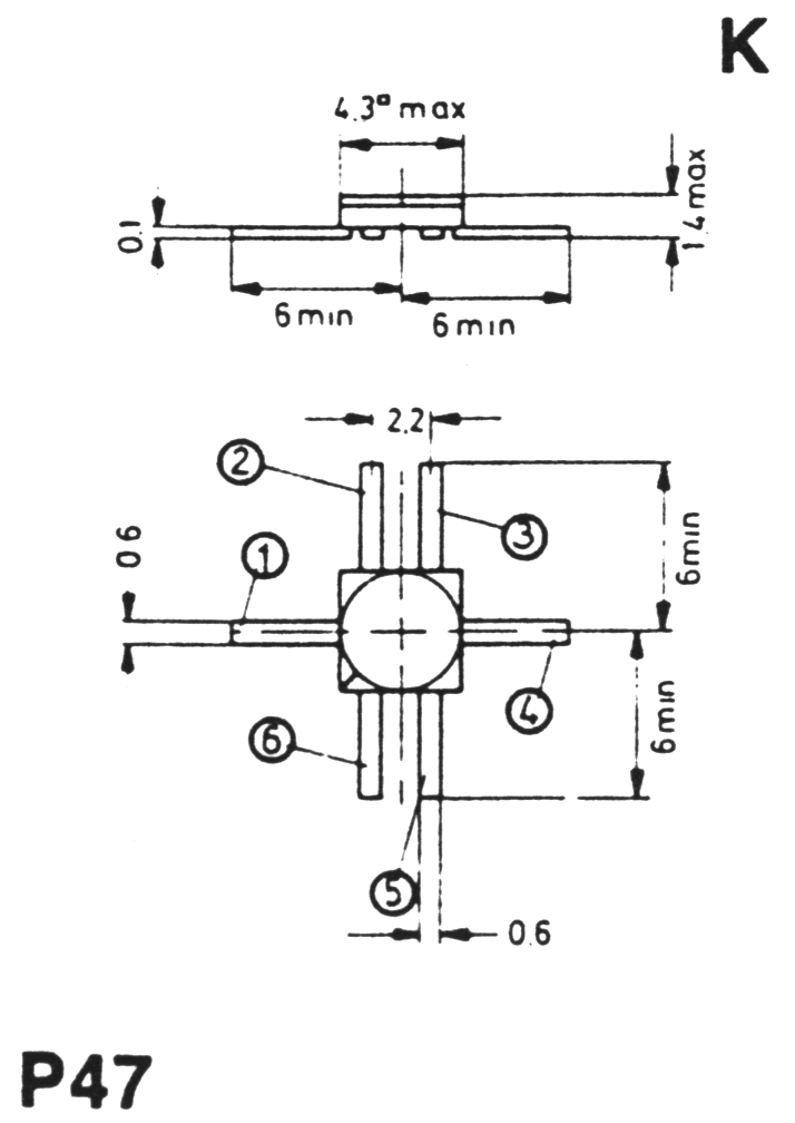 case outline drawing of FJ902S